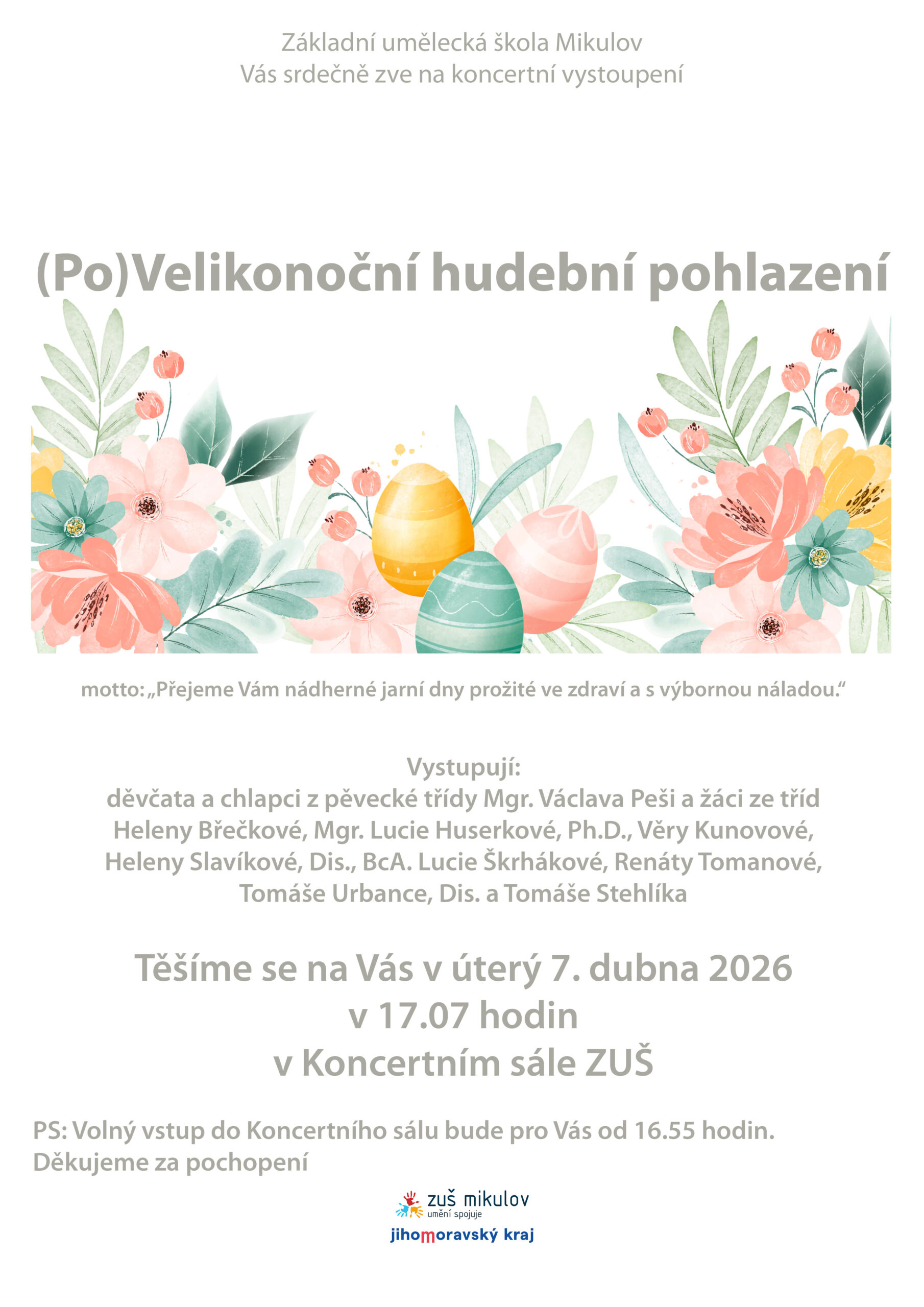 Peša PoVelikonoční 7. 4. 2026 - kopie